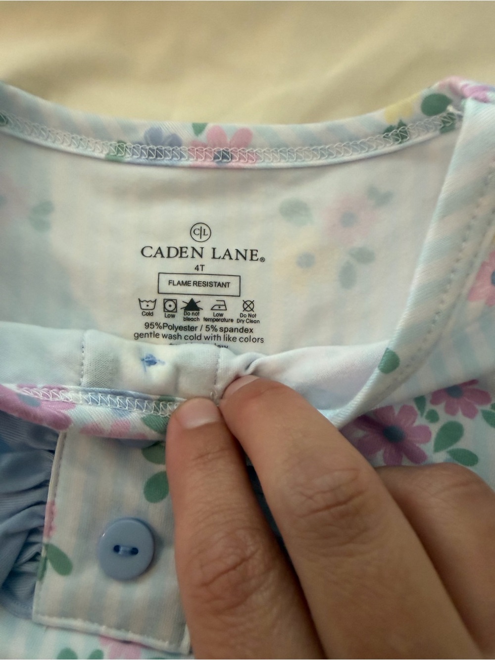 NWT Caden Lane Nightgown - Picture 3 of 3